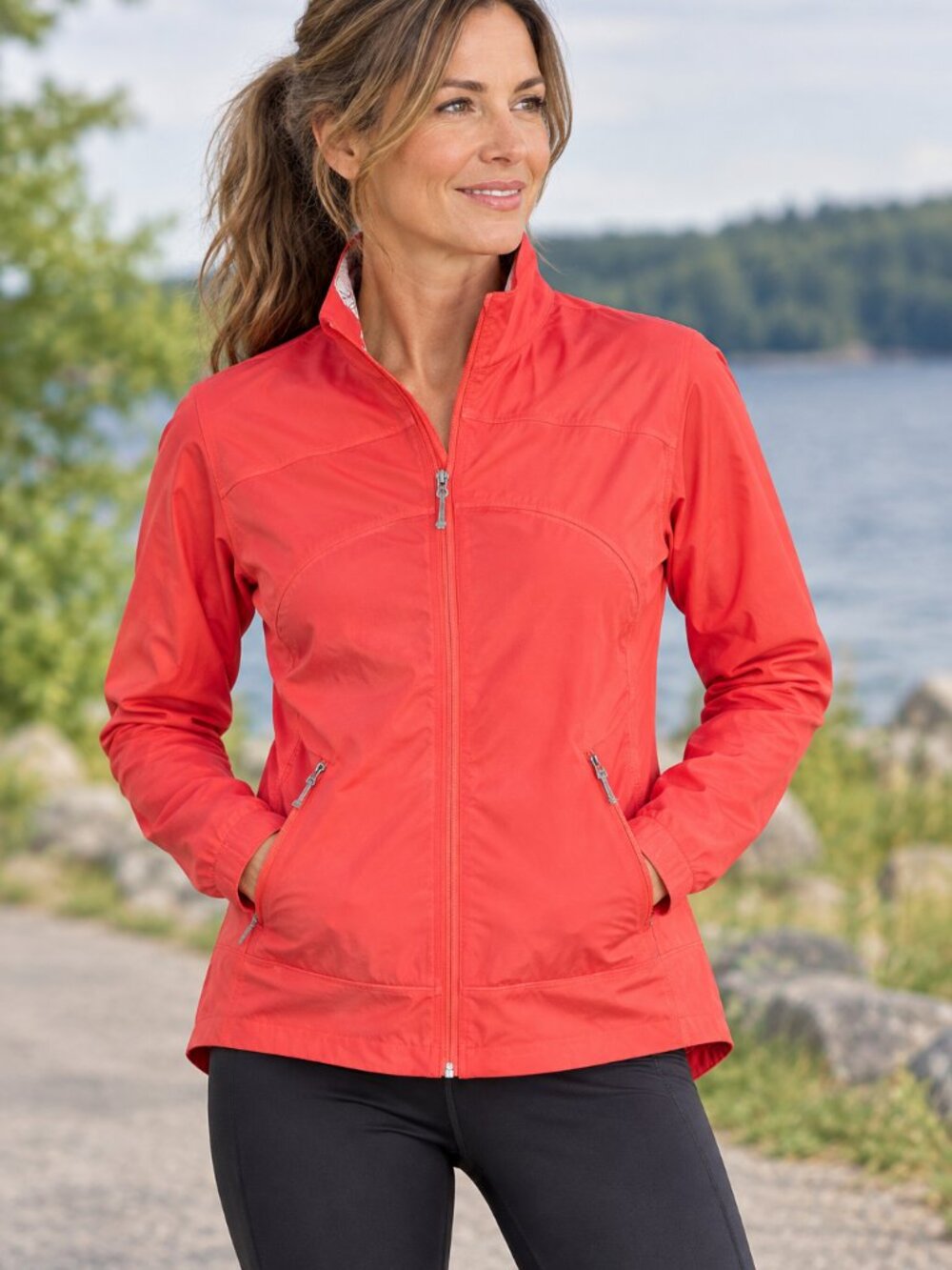 AVIA Running Golf Sports Jacket